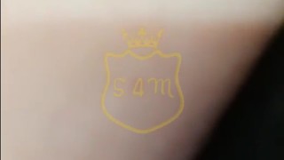 VCS Bareng Kak Syifa Remas Susu Mendesah Sayang