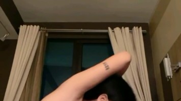 Malam Minggu Miss Oppylany Bersama Pacarnya