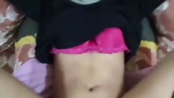 Mbak Arla Hijabers Sextape Abis Cukur Bule Jembud