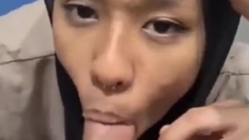 Sepongan Ukhty Cantik Yg Sempat Viral Emang Idaman Bgt