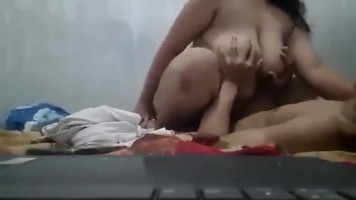 Bokep Indo Digoyang Cewek Toge Sambil Remas Toketnya