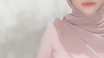 Senyum Manis Vaseline Jilbab Cantik Barbar