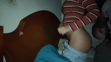 Bokep Indo Doggy Pacar Di Rumah Calon Mertua