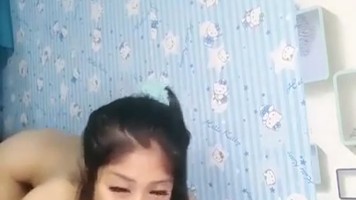 Aksi Sepongnya Ganas Lanjut ML Posisi Wot