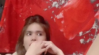 Sudah Posisi Ngangkang Chikayos Siap Kamu Entot HOT51