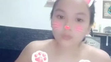 ABG Binal Miss Babykai Ngangkang Colmek Desah