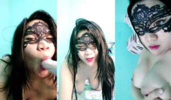 Tata Kostum Anu Kocokin Ngemut Dildo Berasa Lagi Main HOT51