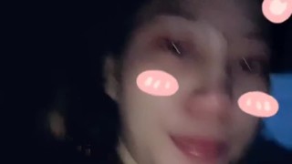 Gak Tahan Banget Cantika Putri Nekat Sepong di Mobil HOT51