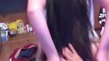 Gairah Sex Cewek Berambut Panjang